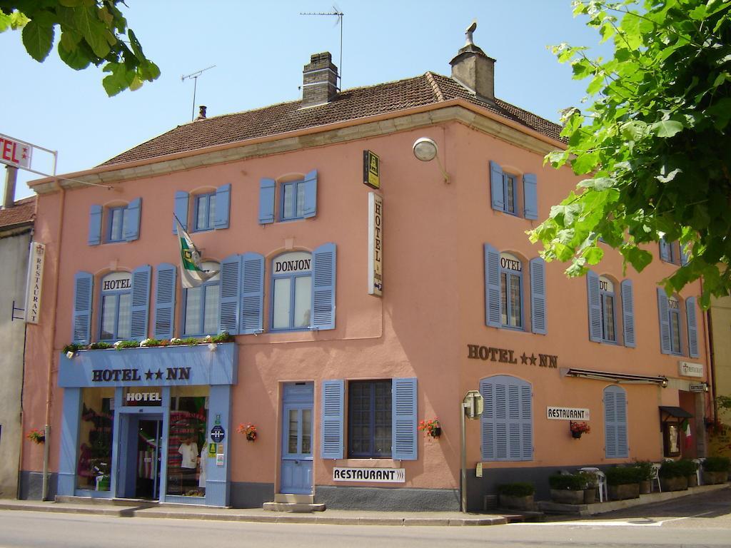 Hotel Du Donjon Champlitte-et-le-Prélot Dış mekan fotoğraf